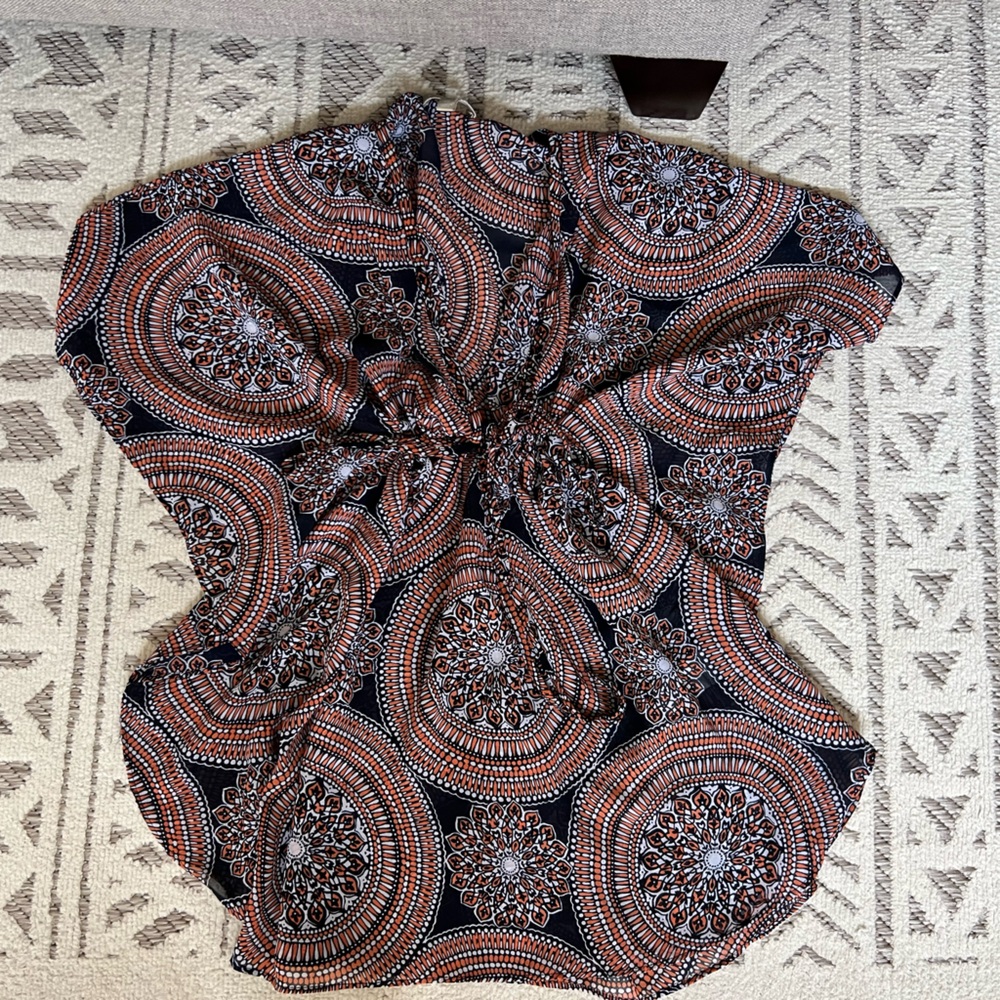 NWOT Banana Republic Swim Coverup in Petite XS